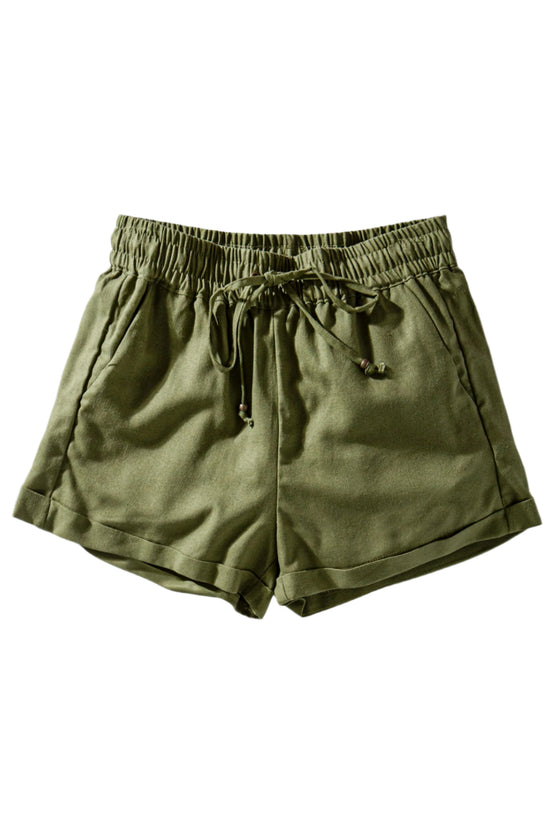 RESORT SHORT - OLIVE