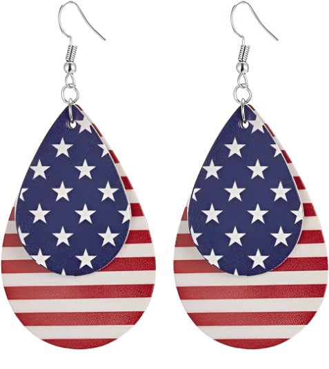 STARS AND STRIPES EARRINGS