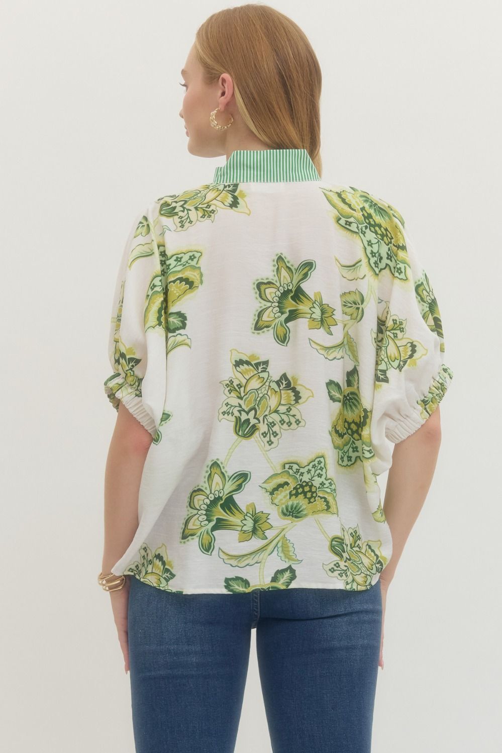 TALLIE TOP - GREEN
