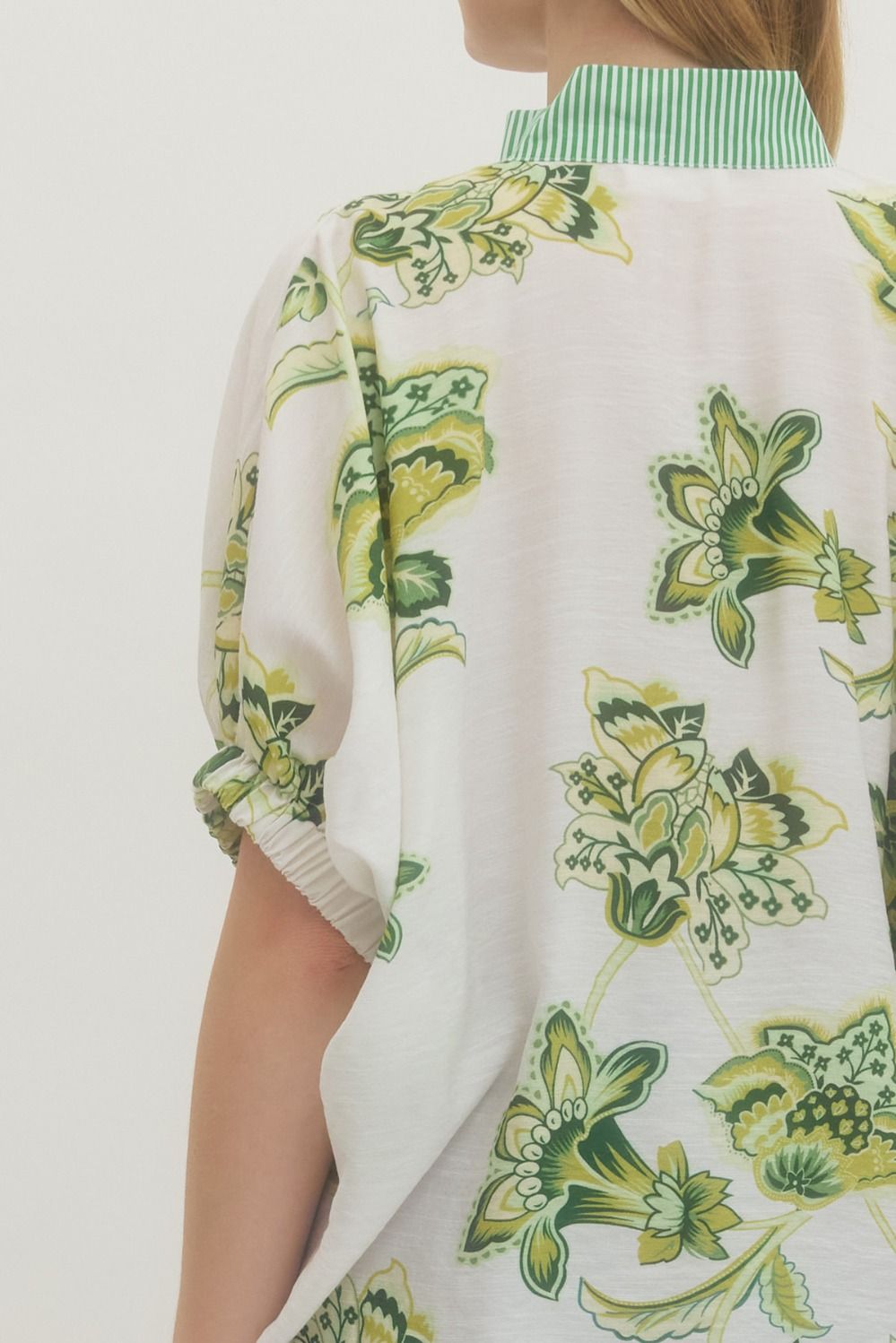 TALLIE TOP - GREEN