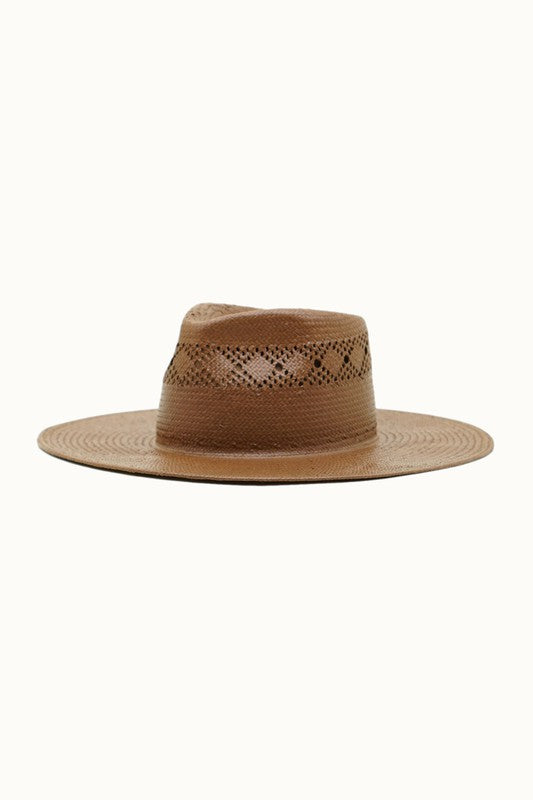 TEXAS GRIT HAT - CHOCOLATE