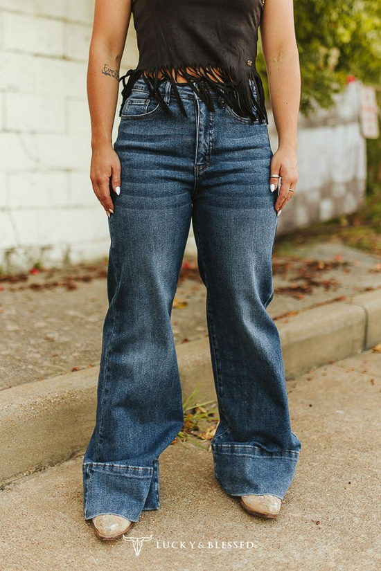 TOUGH ENOUGH TROUSER JEANS