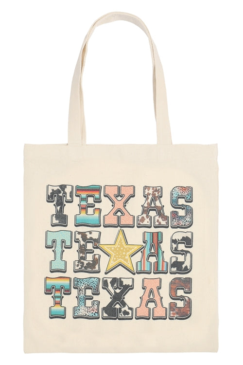 TEXAS TOTE BAG