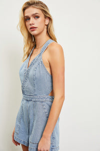 TEXAS HOLD 'EM ROMPER
