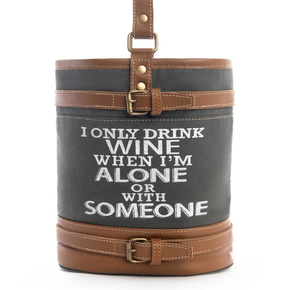 VIVA VINO DOUBLE WINE BAG