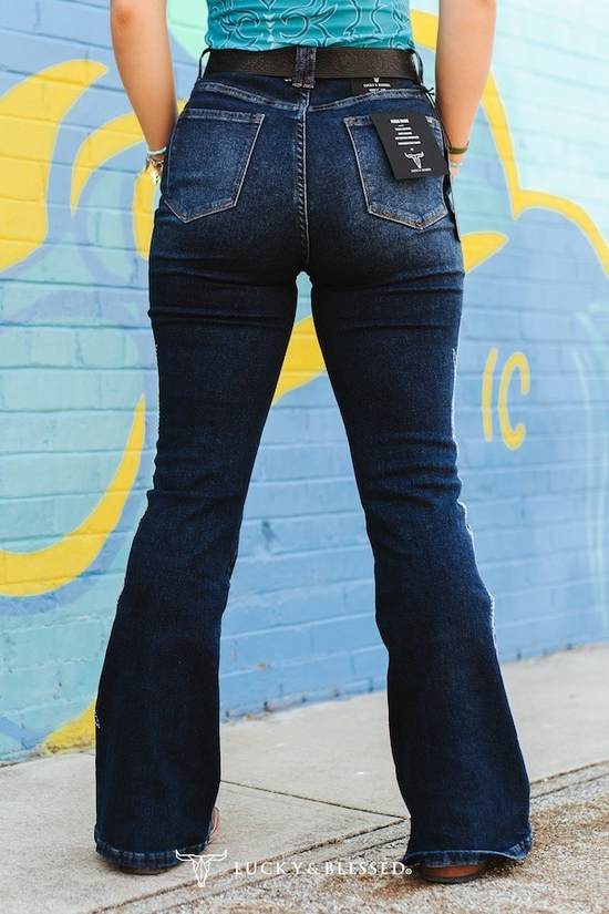 WHISTLE BRITCHES BOOT STITCH JEANS