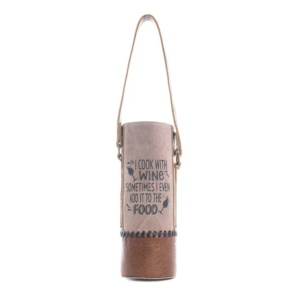 WINE & FOOD WINE BOTTLE BAG