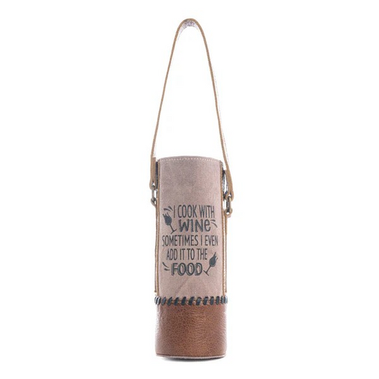 WINE & FOOD WINE BOTTLE BAG