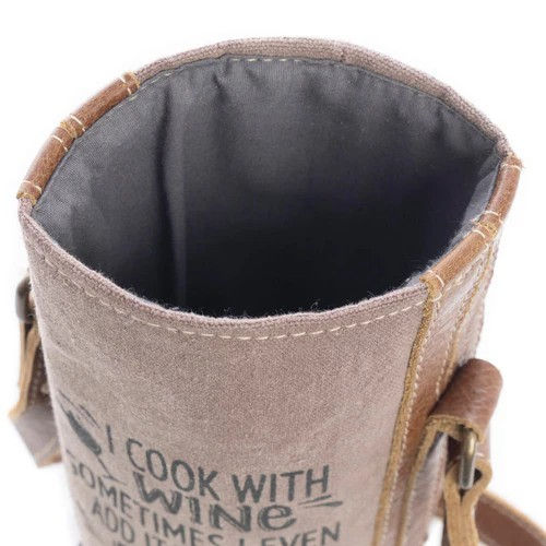 WINE & FOOD WINE BOTTLE BAG