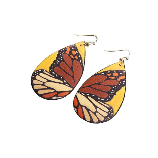 WILDWOOD EARRINGS - YELLOW