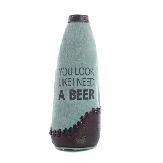 I NEED A BEER BOTTLE KOOZIE