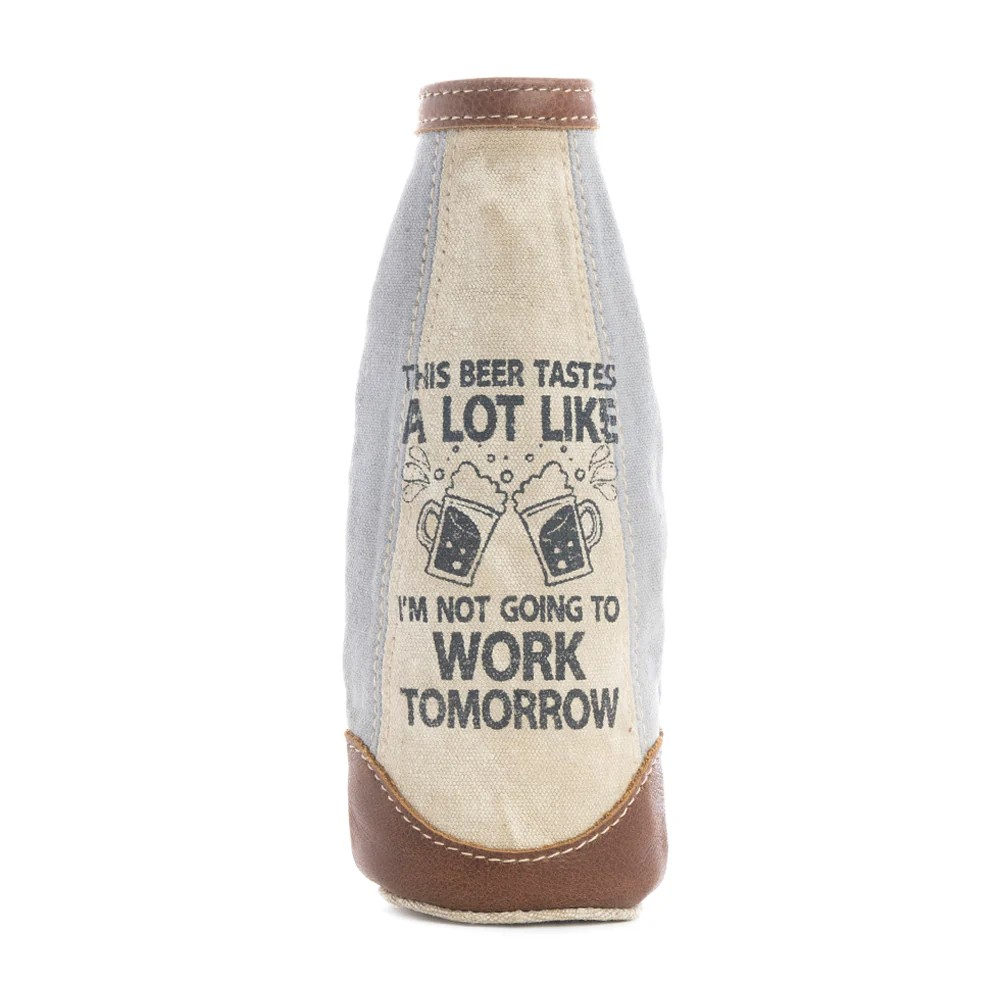 A LOT LIKE BEER BOTTLE KOOZIE