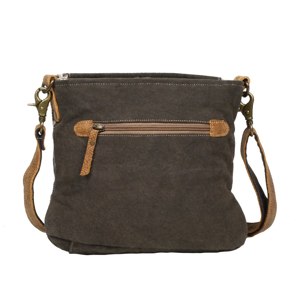 AZURE PRINTED SHOULDER BAG