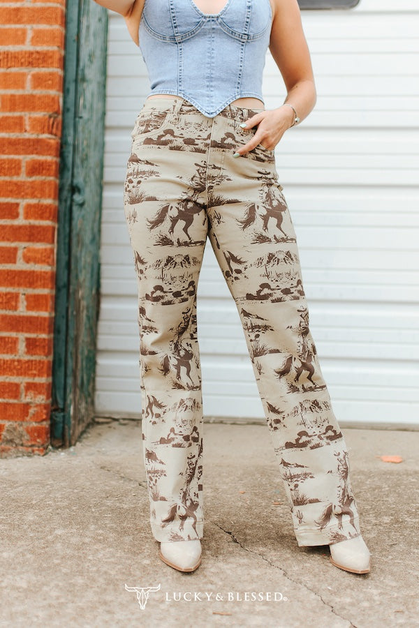 RODEO BANDANA TROUSER JEANS