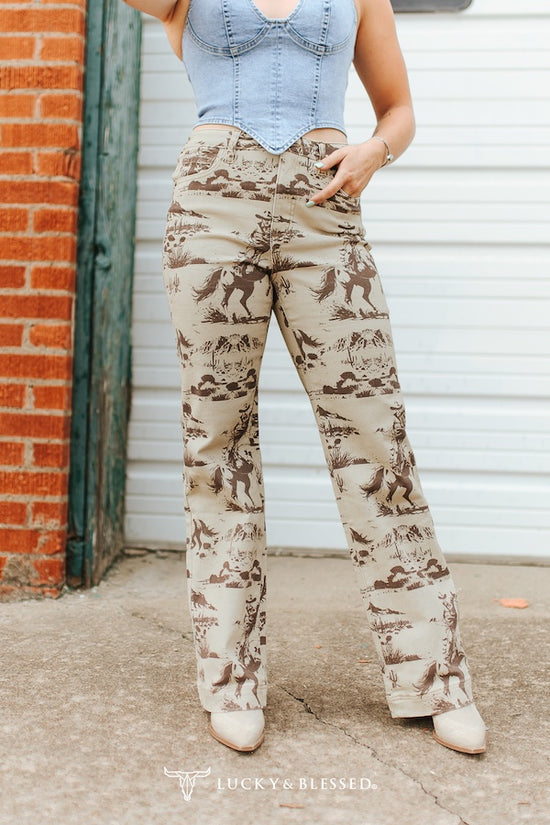 RODEO BANDANA TROUSER JEANS