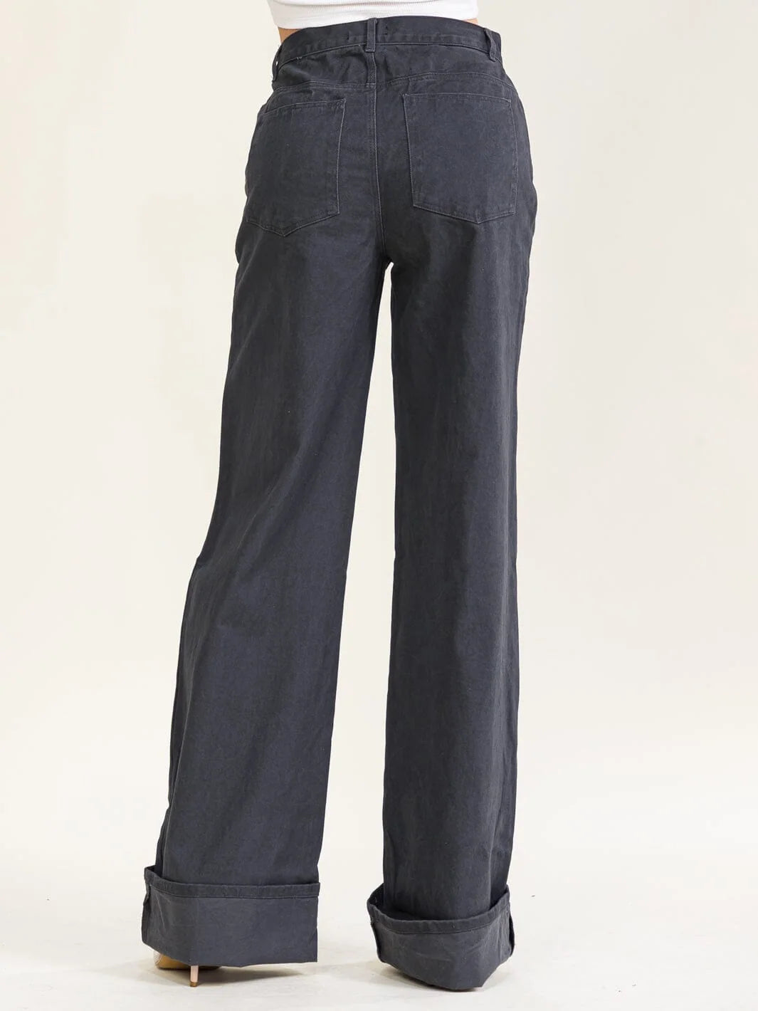 BAR NONE JEANS - CHARCOAL