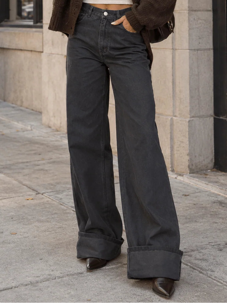 BAR NONE JEANS - CHARCOAL