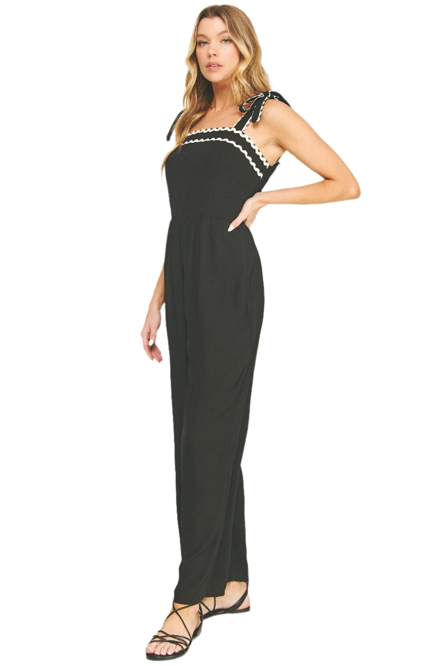 BROOKLYN JUMPSUIT - BLACK