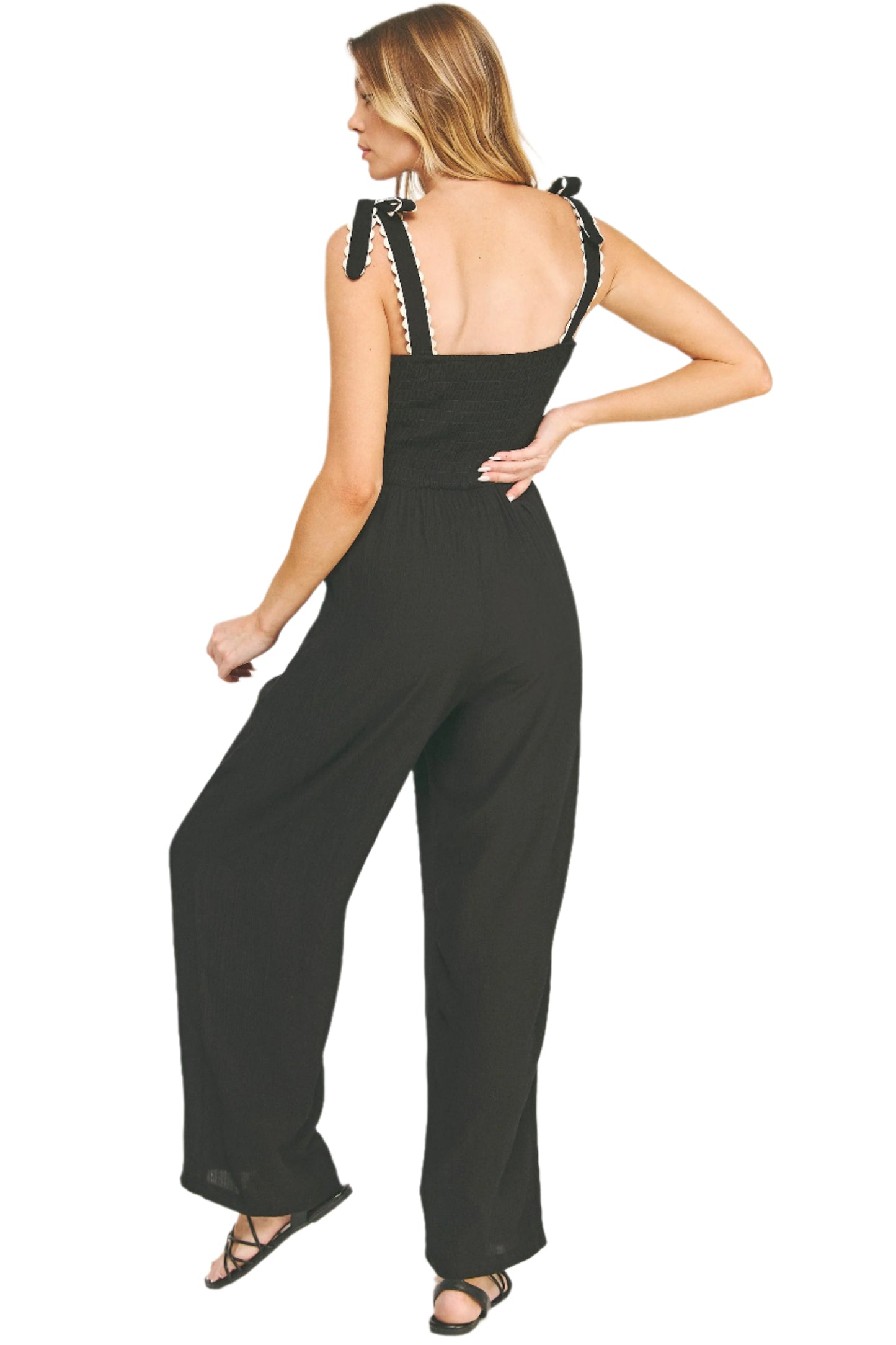 BROOKLYN JUMPSUIT - BLACK