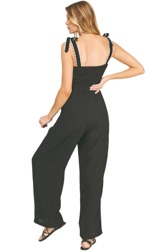 BROOKLYN JUMPSUIT - BLACK