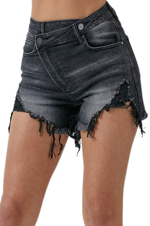 HOOTENANNY SHORTS - BLACK