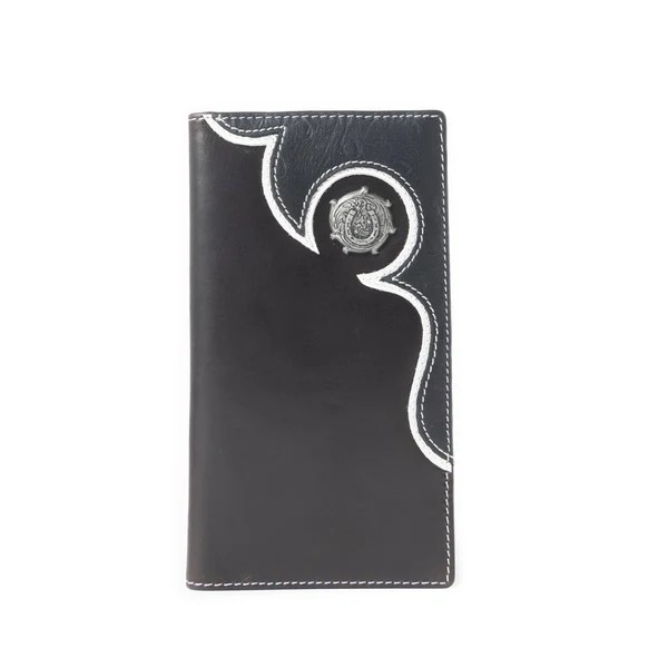 BLACKSMITH'S MARK LEATHER WALLET - ONYX BLACK