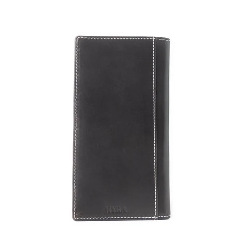 BLACKSMITH'S MARK LEATHER WALLET - ONYX BLACK