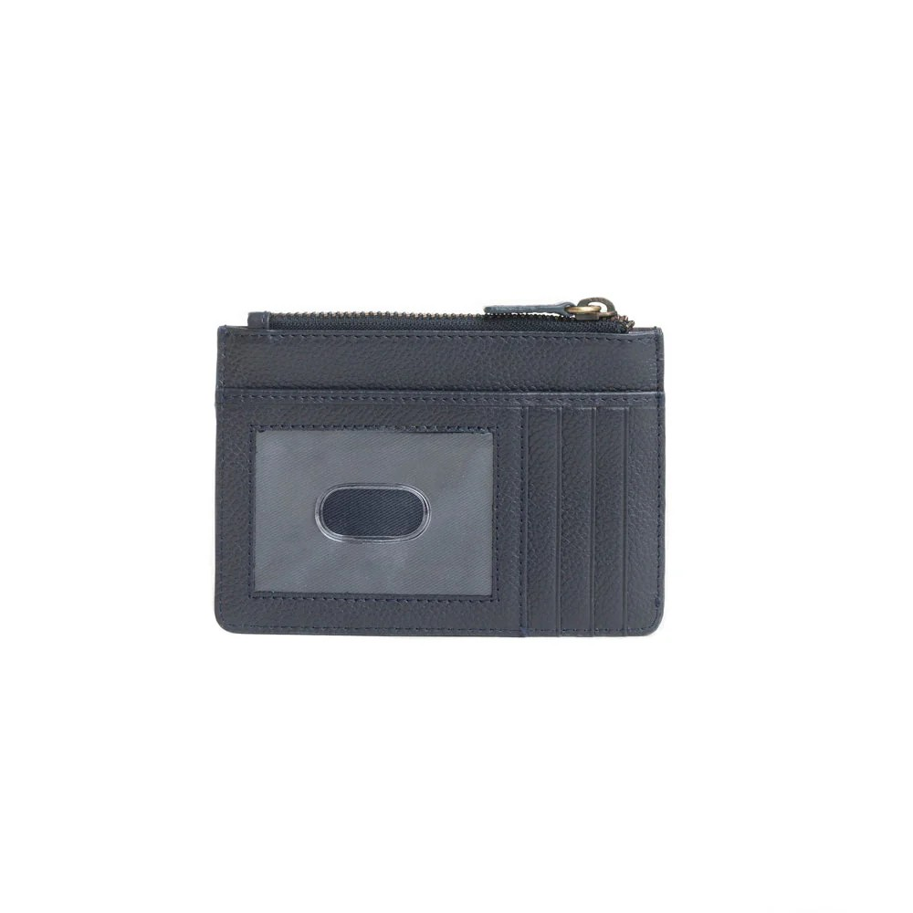 BLOOM ON THE RANGE CREDIT CARD WALLET - EBONY