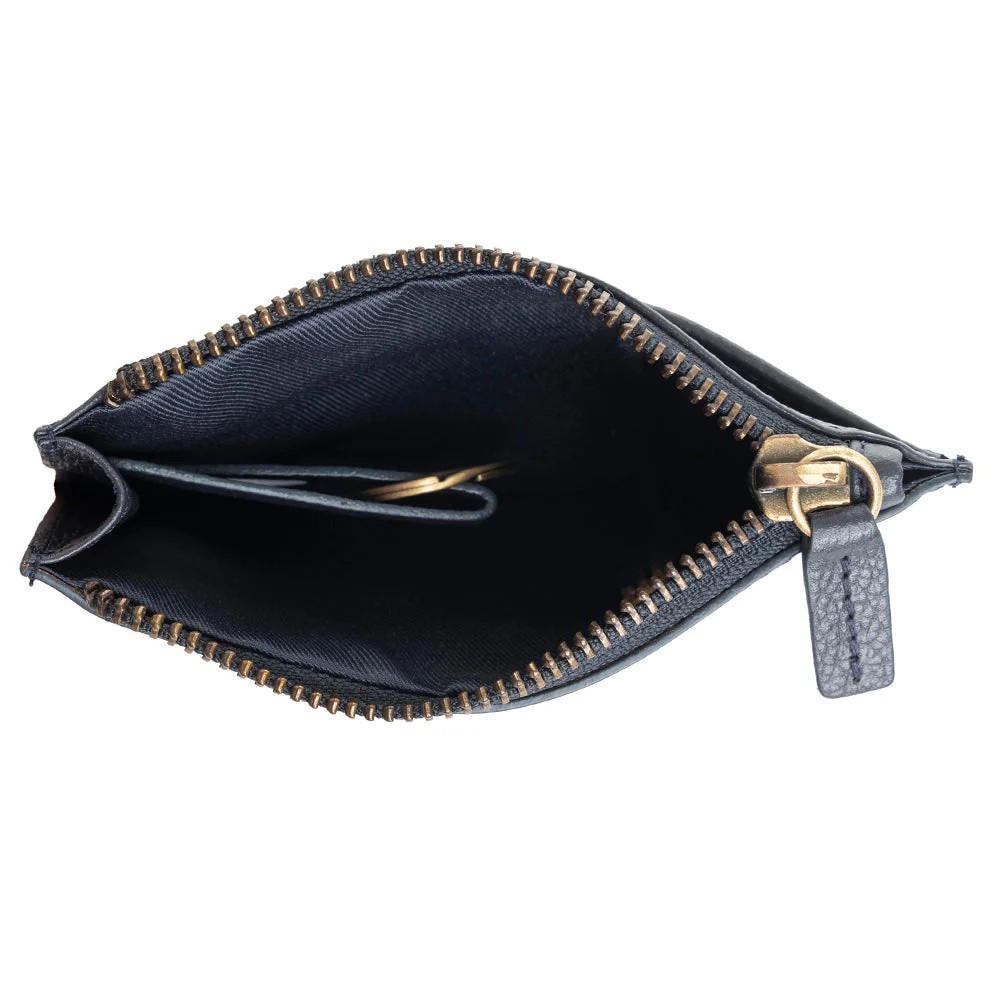 BLOOM ON THE RANGE CREDIT CARD WALLET - EBONY