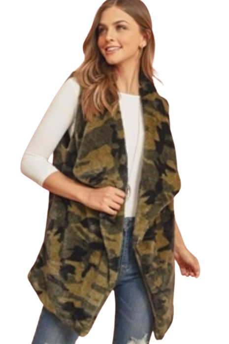 CAMO VEST