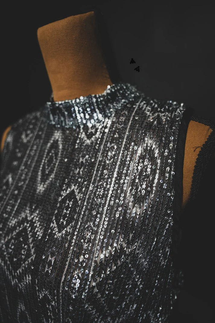 CHROMATIC CROP TANK TOP