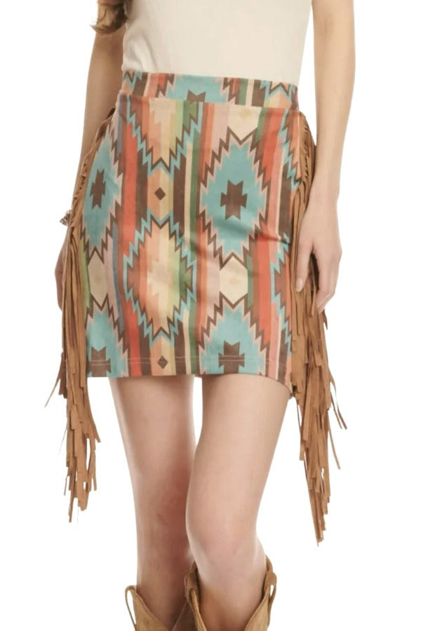 ARIZONA AZTEC SKIRT