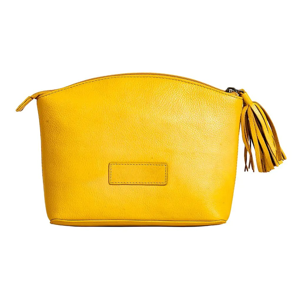 CLARENDON POUCH - YELLOW