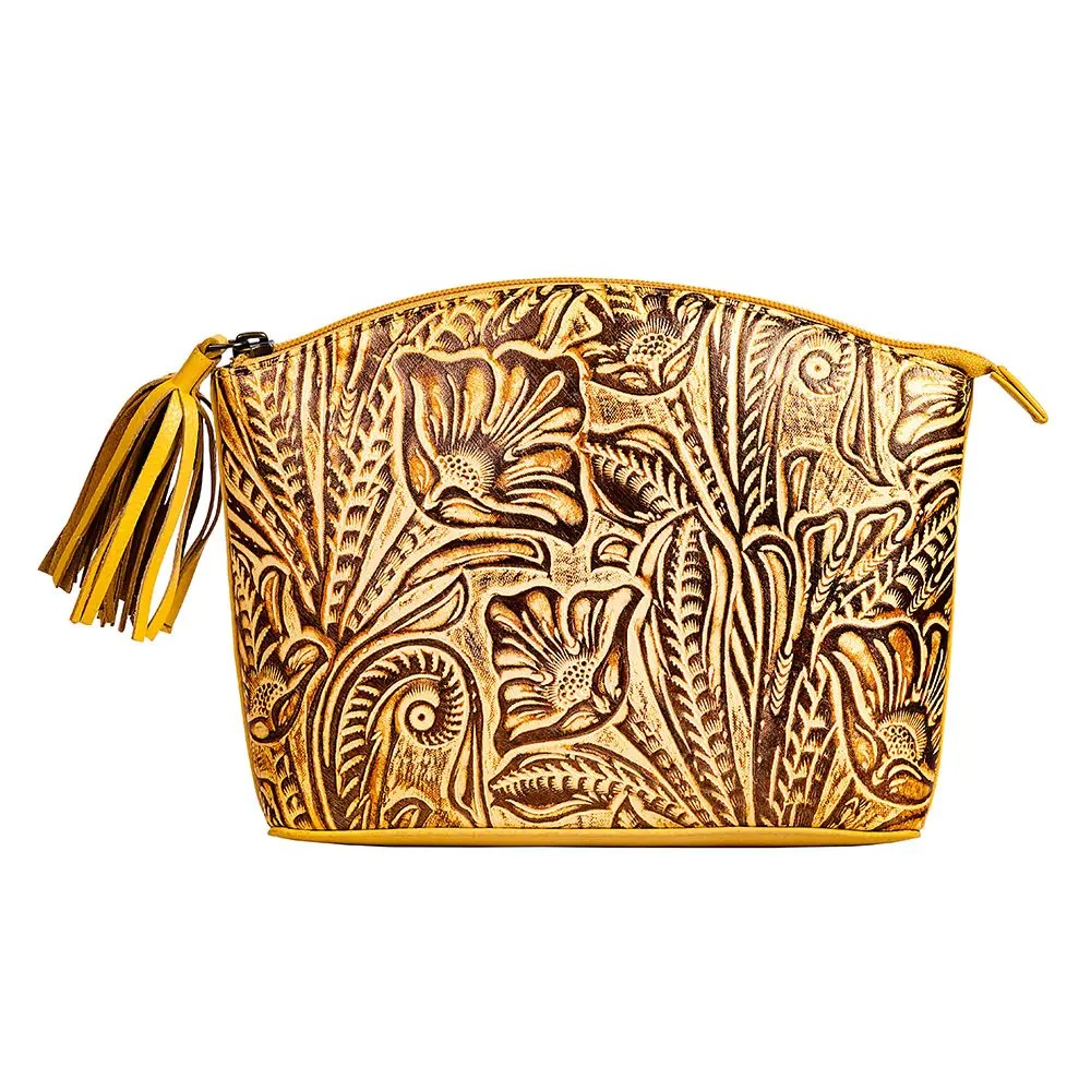 CLARENDON POUCH - YELLOW