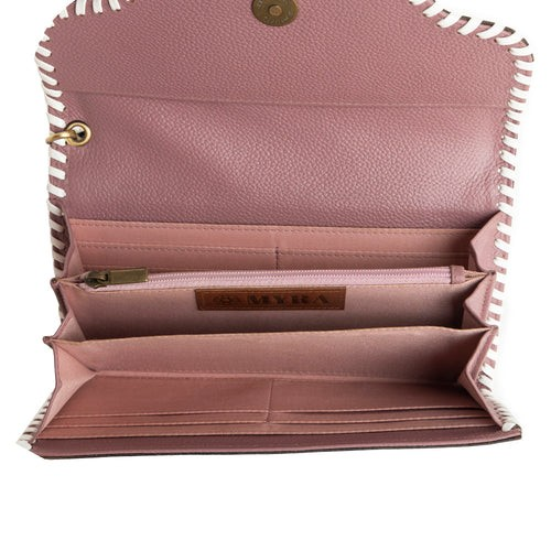 DESERT ROSES WALLET - CRIMSON PINK