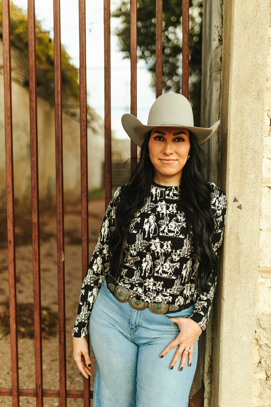 DUSK DESERT LONG SLEEVE TOP