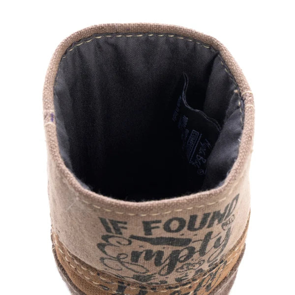 EMPTY & REFILL BEER CAN HOLDER