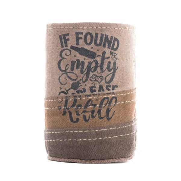 EMPTY & REFILL BEER CAN HOLDER