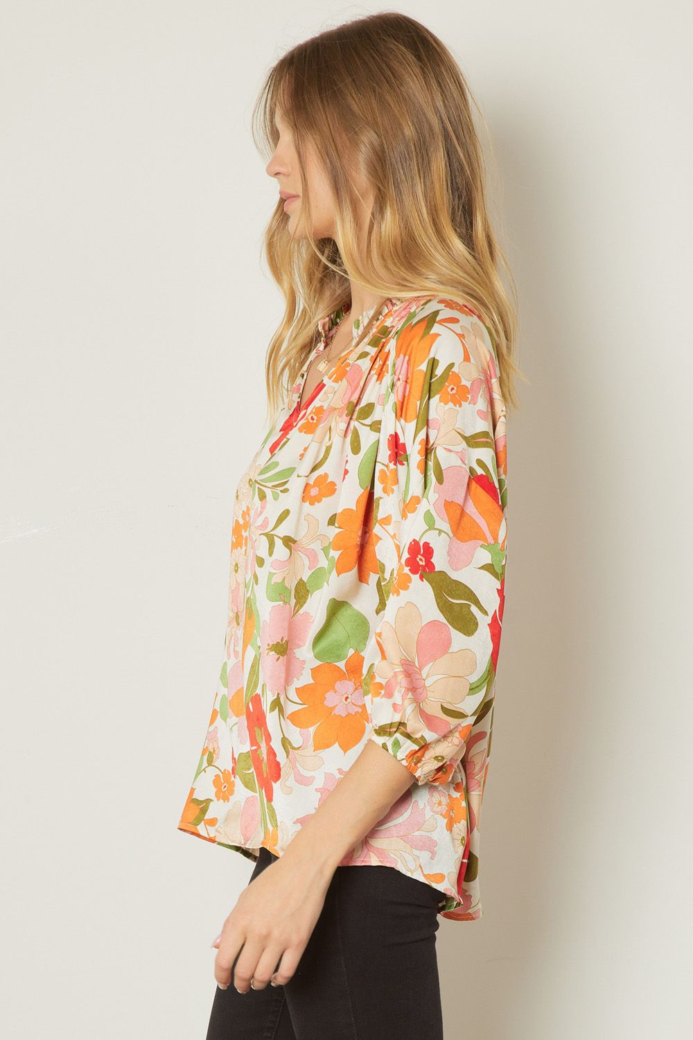 TABITHA TOP - NATURAL