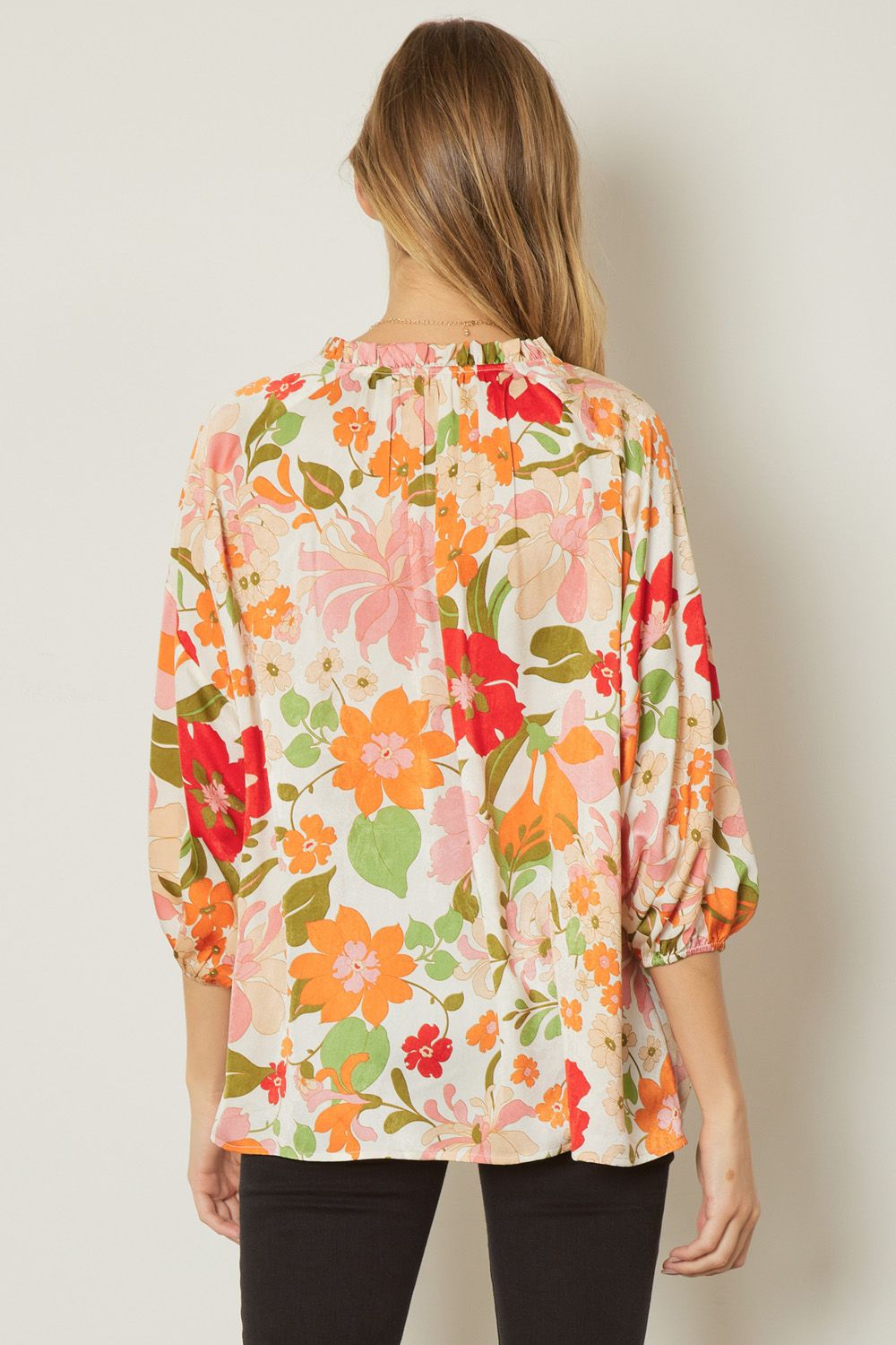 TABITHA TOP - NATURAL