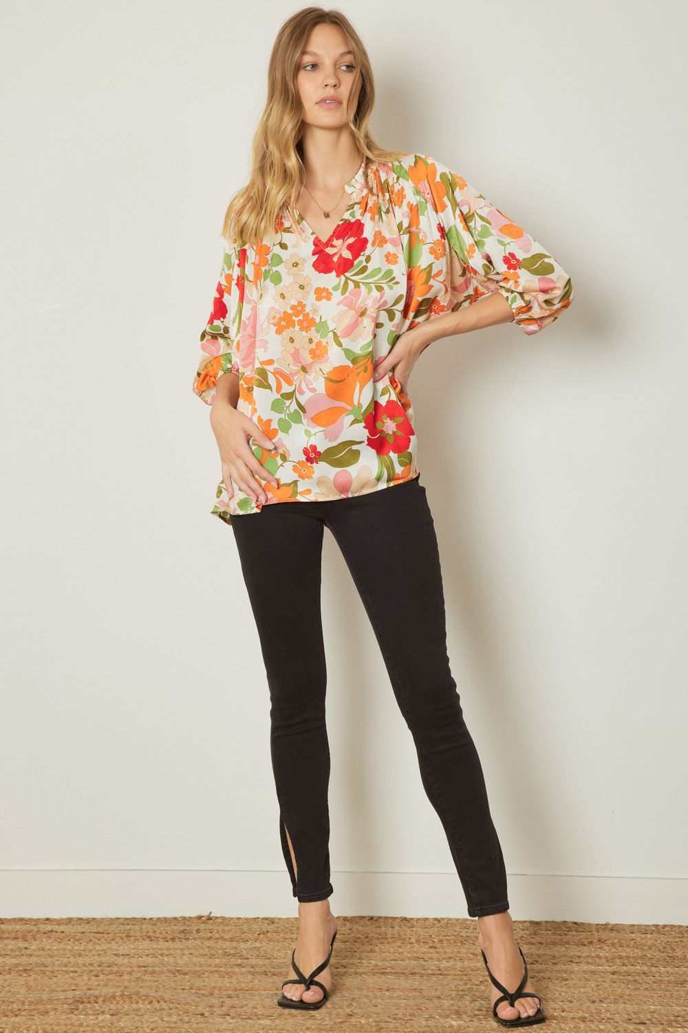 TABITHA TOP - NATURAL