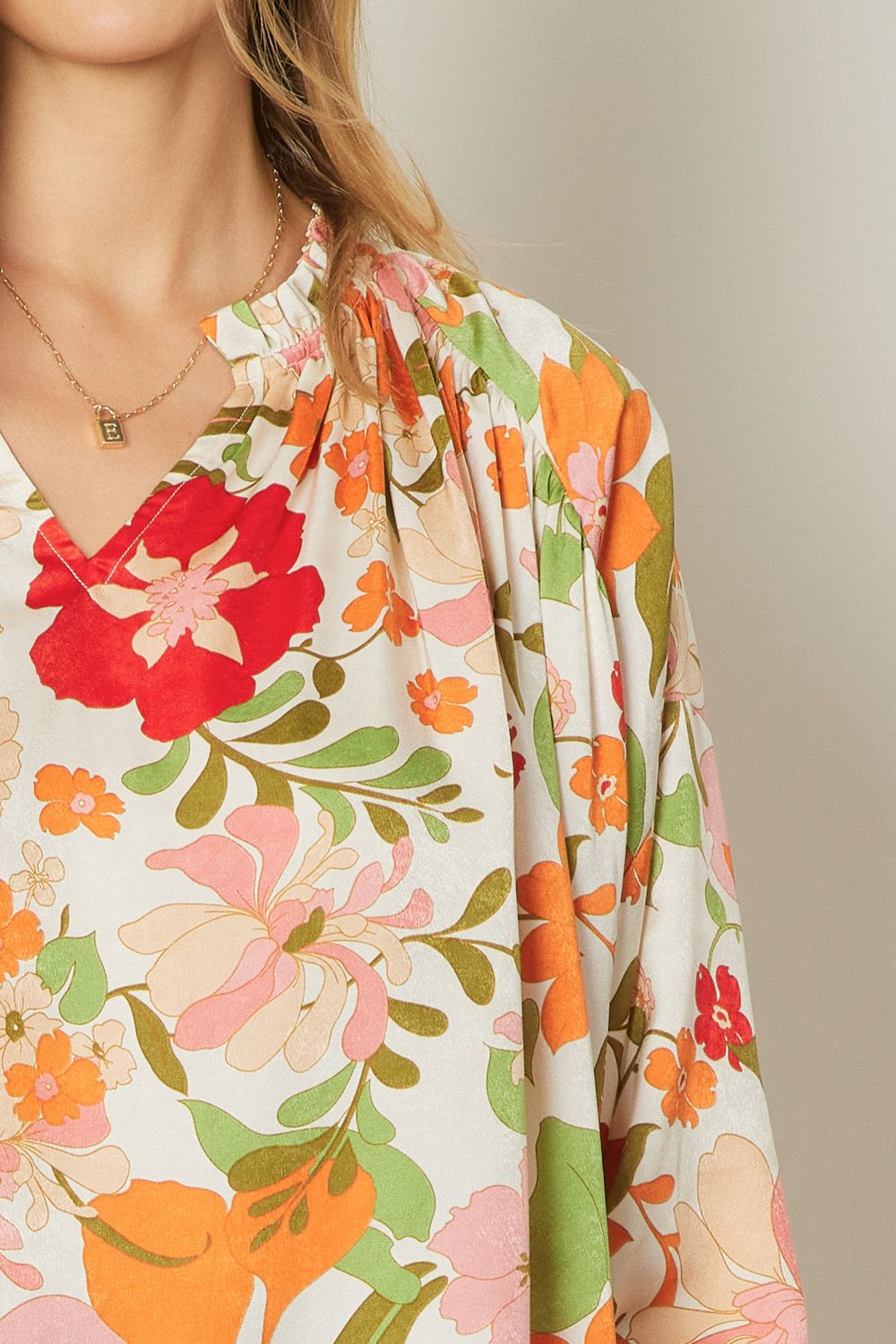 TABITHA TOP - NATURAL