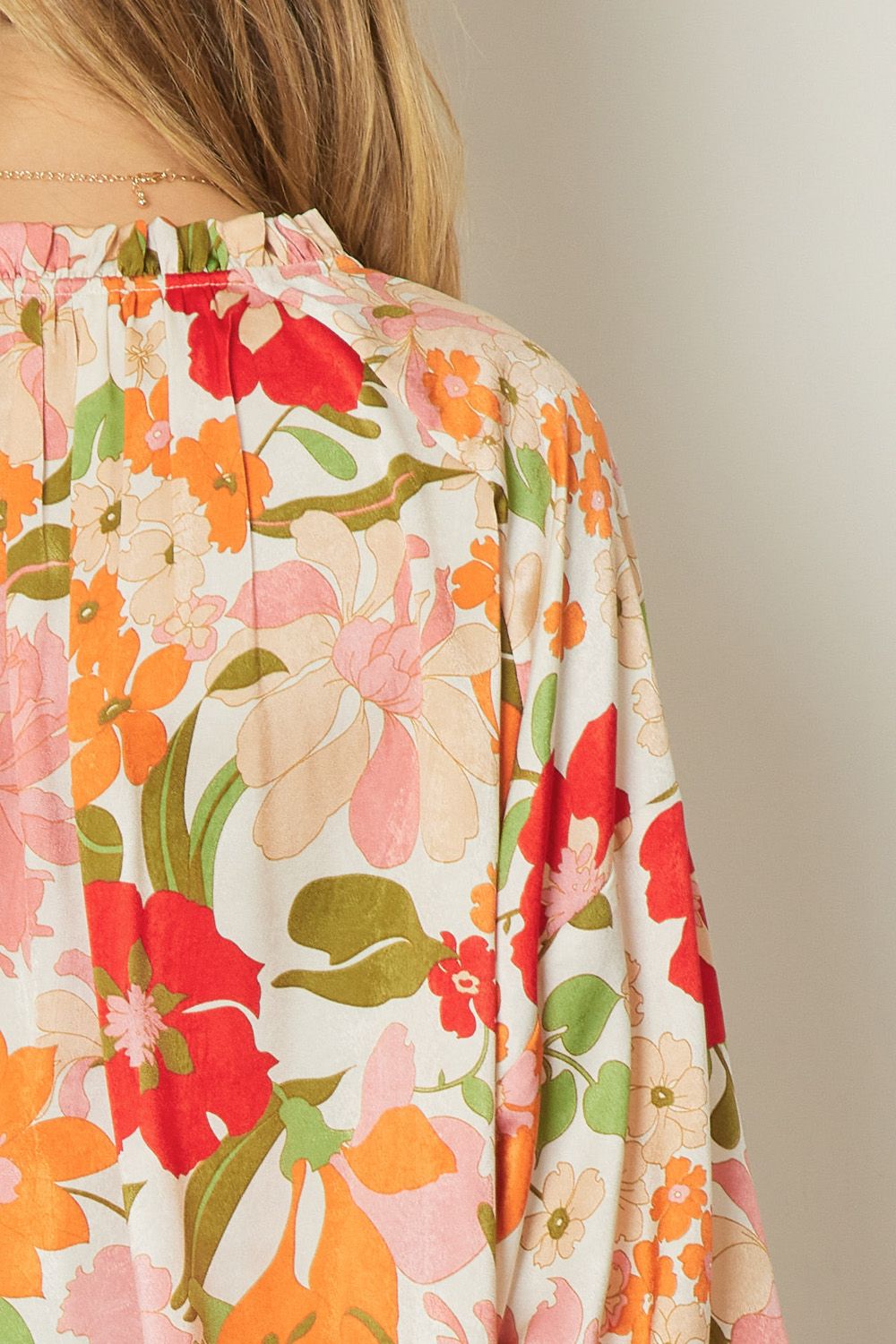 TABITHA TOP - NATURAL