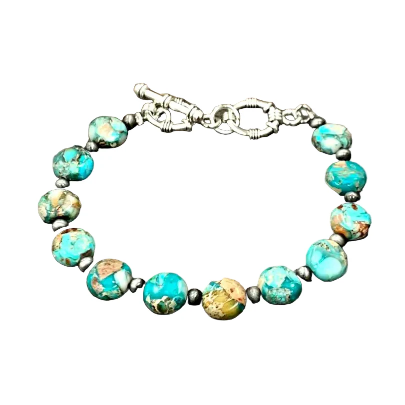 GYPSY GEMSTONE BRACELET