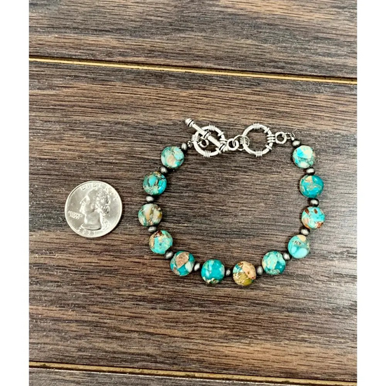 GYPSY GEMSTONE BRACELET