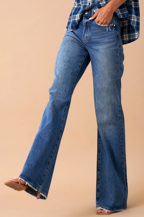 HIGH RISE HILL JEANS