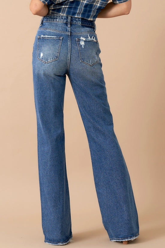 HIGH RISE HILL JEANS