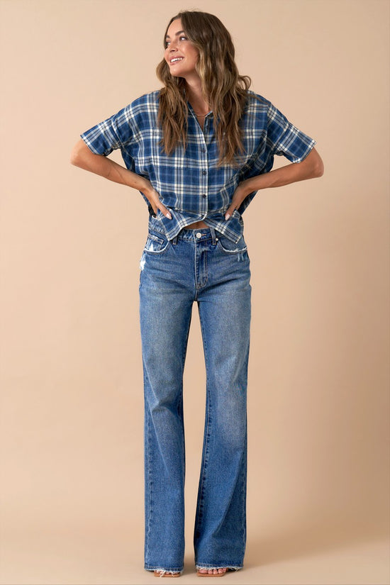 HIGH RISE HILL JEANS