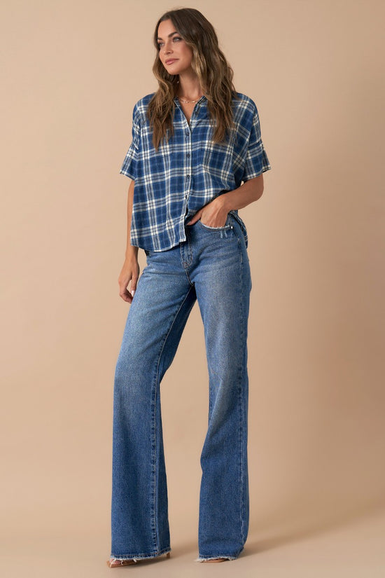 HIGH RISE HILL JEANS