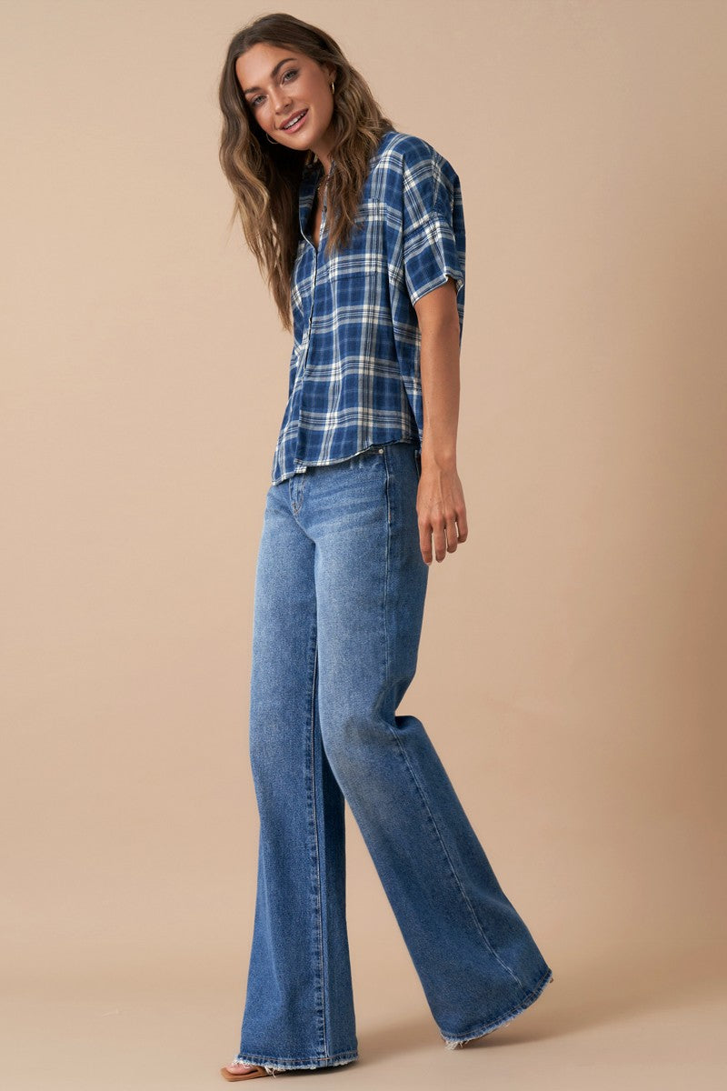 HIGH RISE HILL JEANS